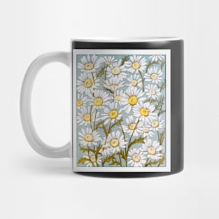 Flower painting Mug